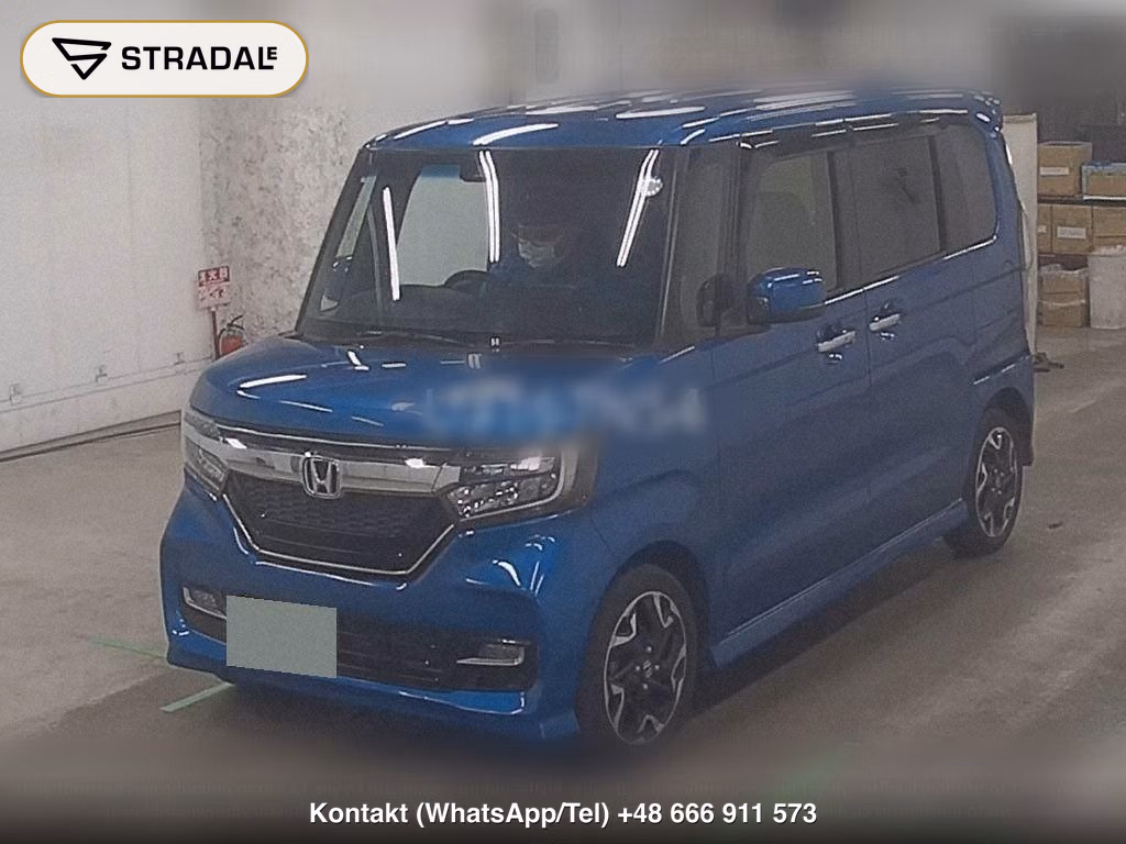 HONDA N-BOX CUSTOM 4WD, miniaturka 5