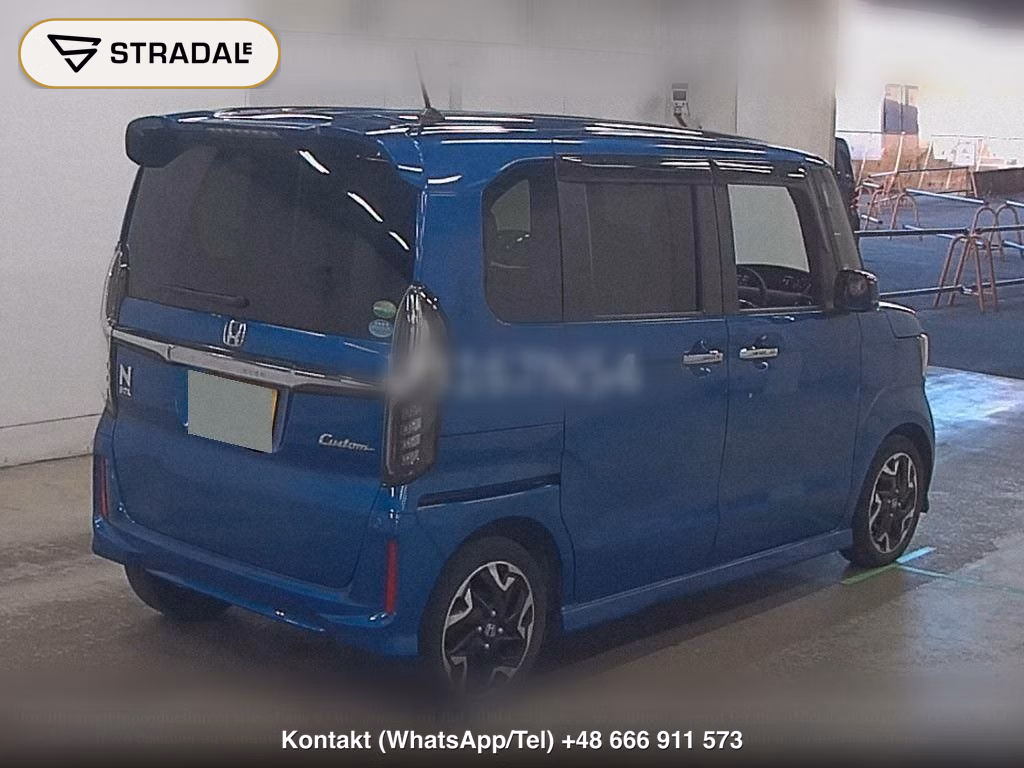 HONDA N-BOX CUSTOM 4WD, miniaturka 6