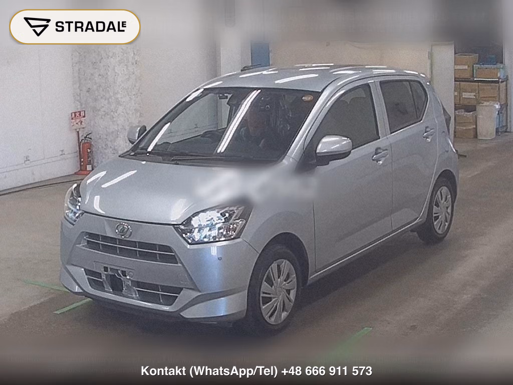 DAIHATSU MIRA E:S X SA Ⅲ, miniaturka 5