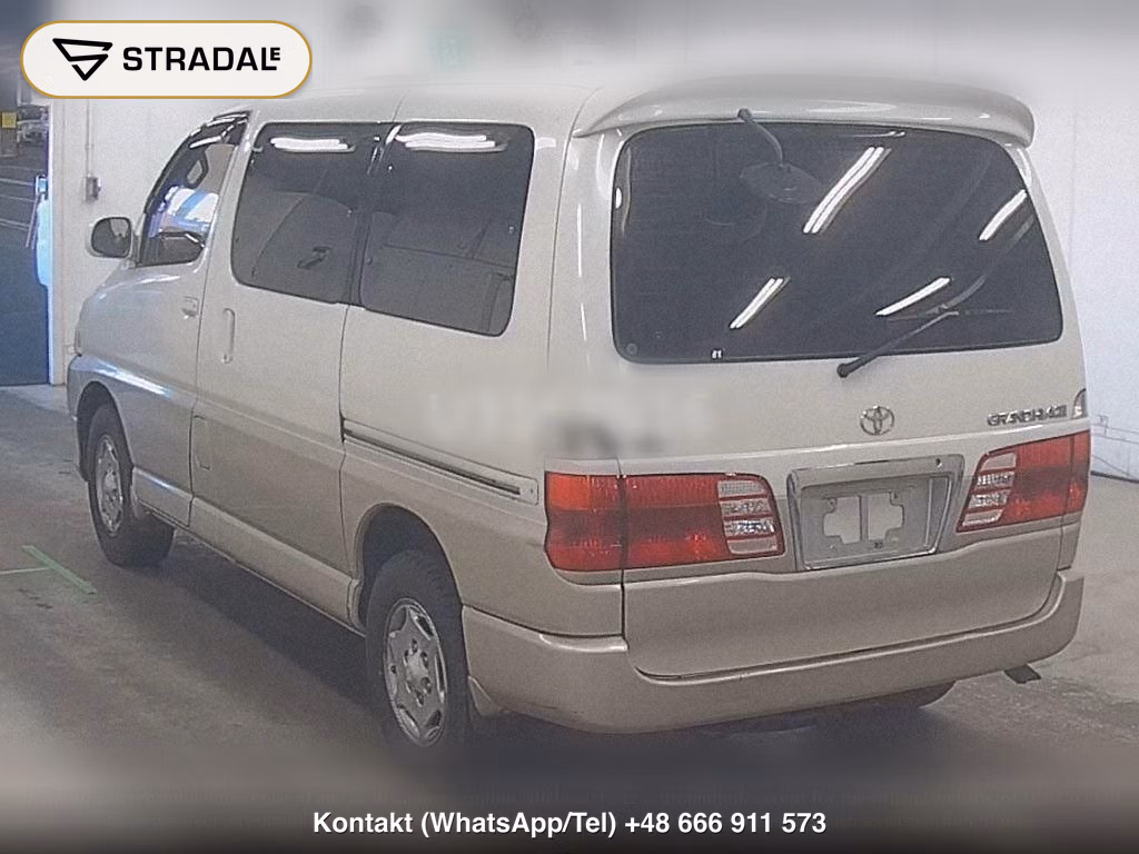TOYOTA GRAND HIACE 5D 4WD G X EDITION, miniaturka 3