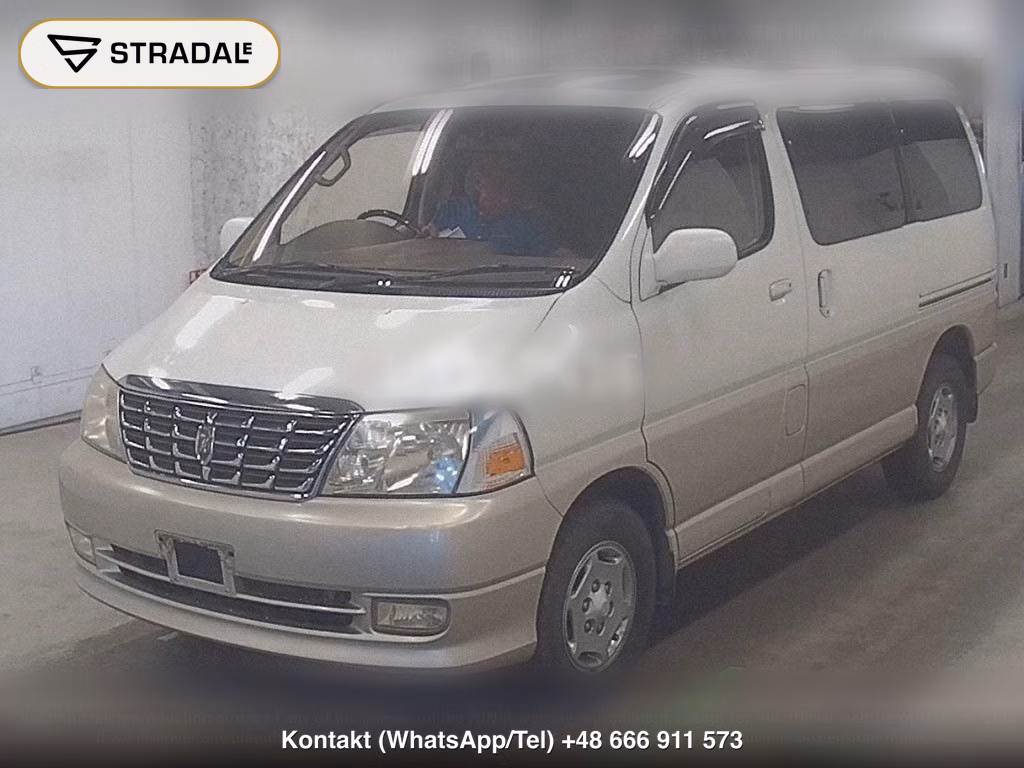 TOYOTA GRAND HIACE 5D 4WD G X EDITION, miniaturka 5