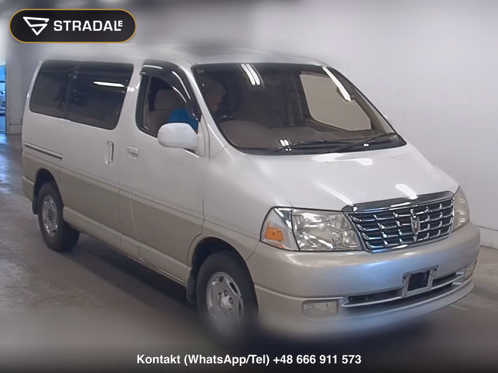 TOYOTA GRAND HIACE 5D 4WD G X EDITION 2001, aukcja z Japonii, zdjęcie 1