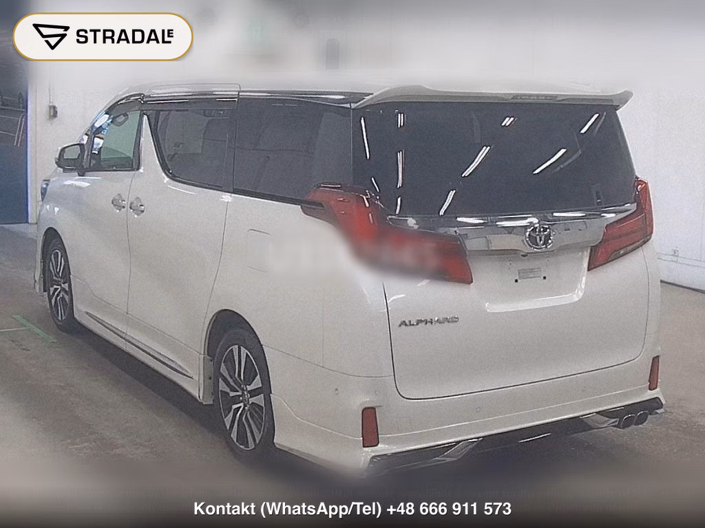 TOYOTA ALPHARD 2.5S C PACKAGE, miniaturka 3