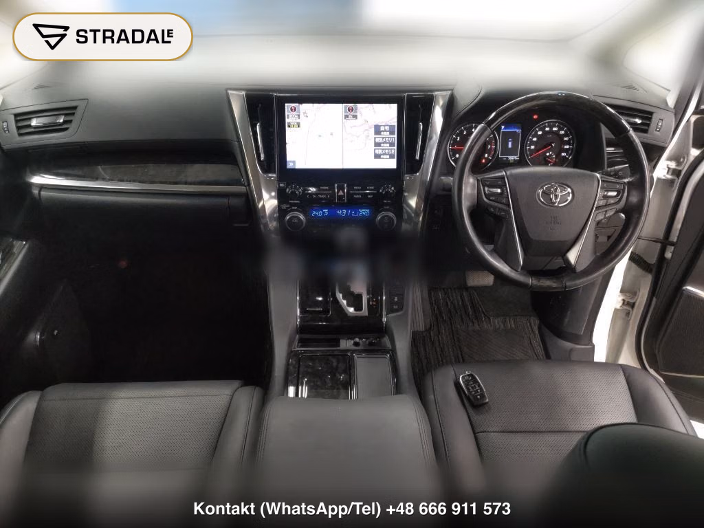 TOYOTA ALPHARD 2.5S C PACKAGE, miniaturka 4