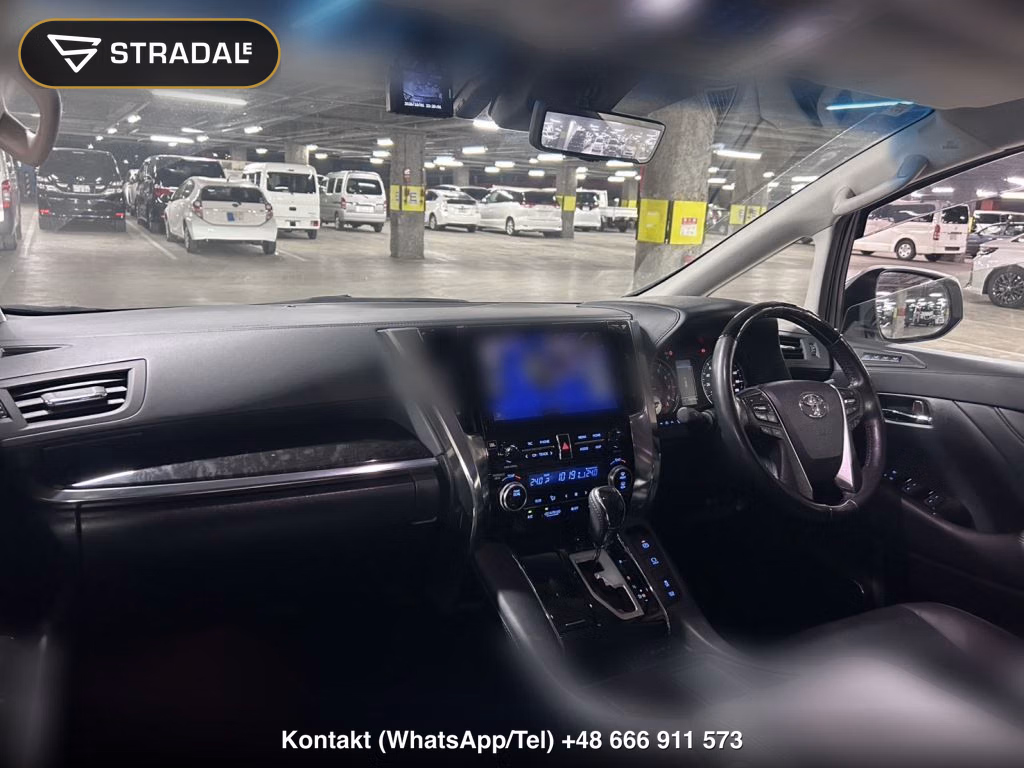 TOYOTA ALPHARD 2.5S C PACKAGE, miniaturka 9