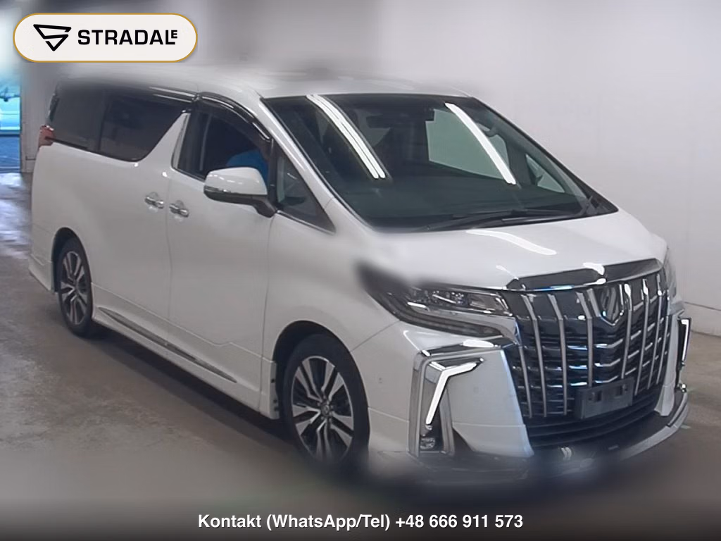 TOYOTA ALPHARD 2.5S C PACKAGE 2021, aukcja z Japonii, zdjęcie 1
