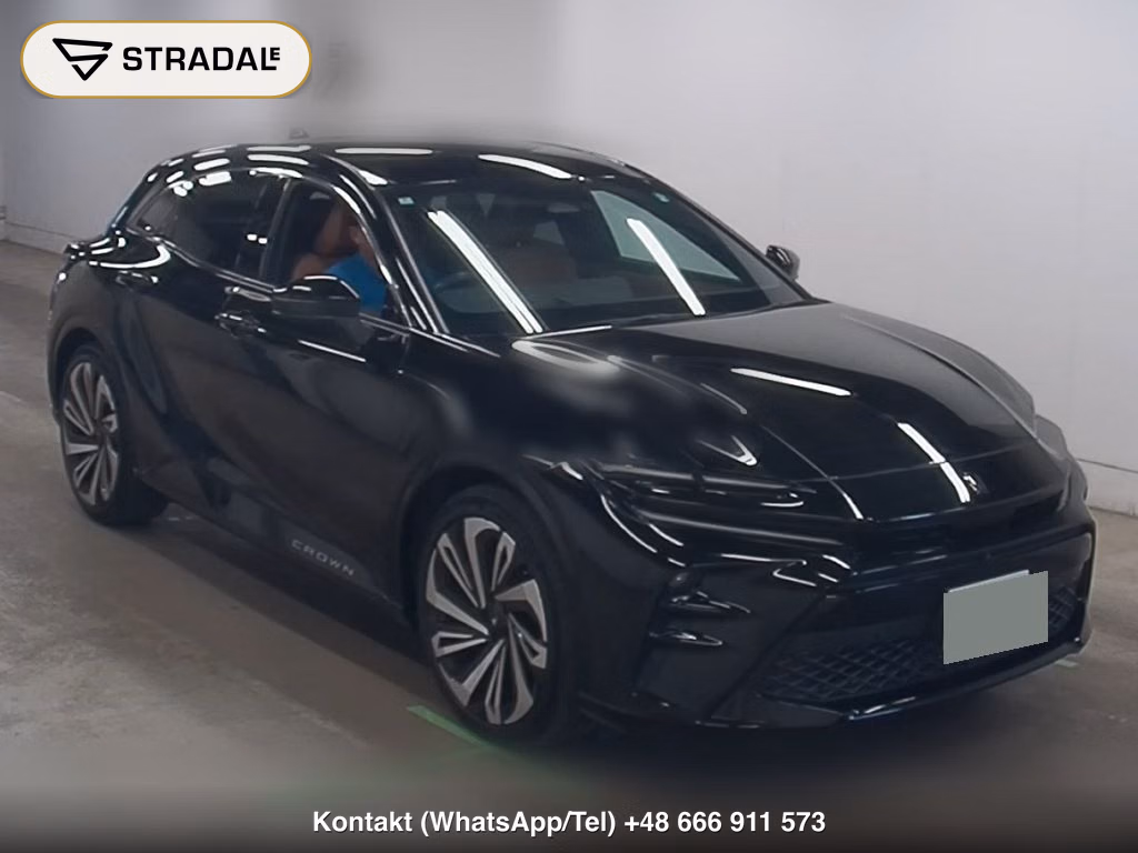 TOYOTA CROWN SPORT 4WD SPORT Z (HEV) 2024, aukcja z Japonii, zdjęcie 1