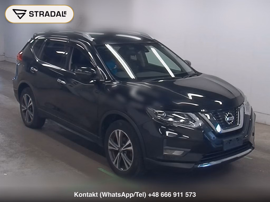 NISSAN X-TRAIL 20X 2017, aukcja z Japonii, zdjęcie 1