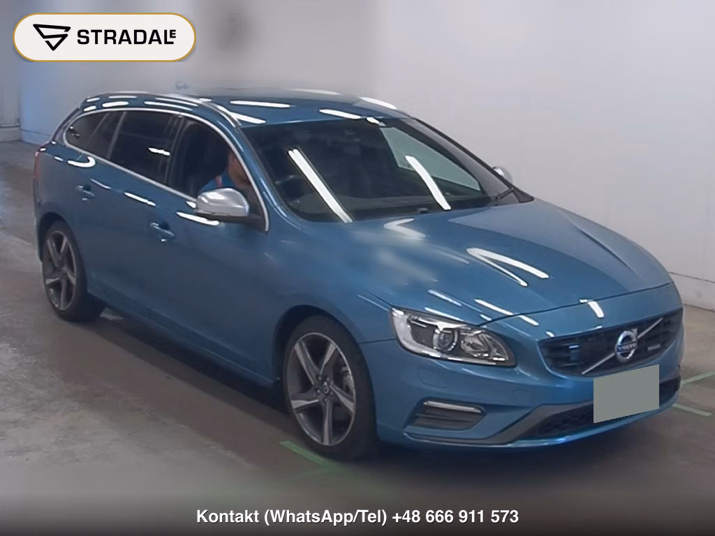 VOLVO V60 OTHERS 2014, aukcja z Japonii, zdjęcie 1