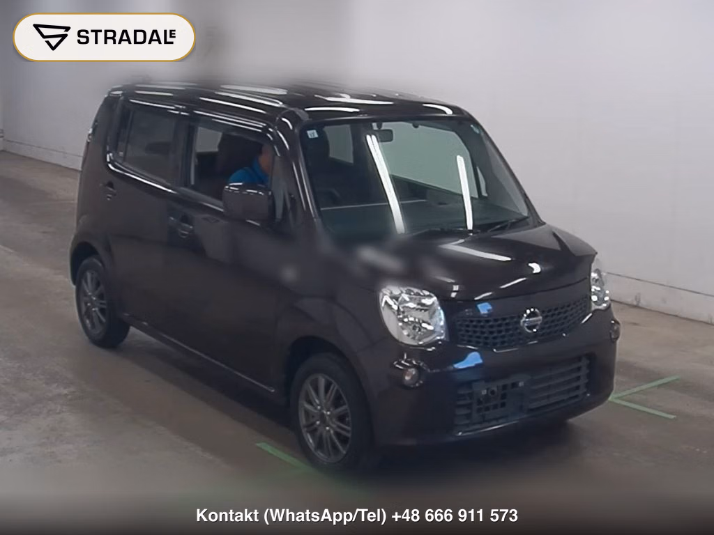 NISSAN MOCO S 2015, aukcja z Japonii, zdjęcie 1