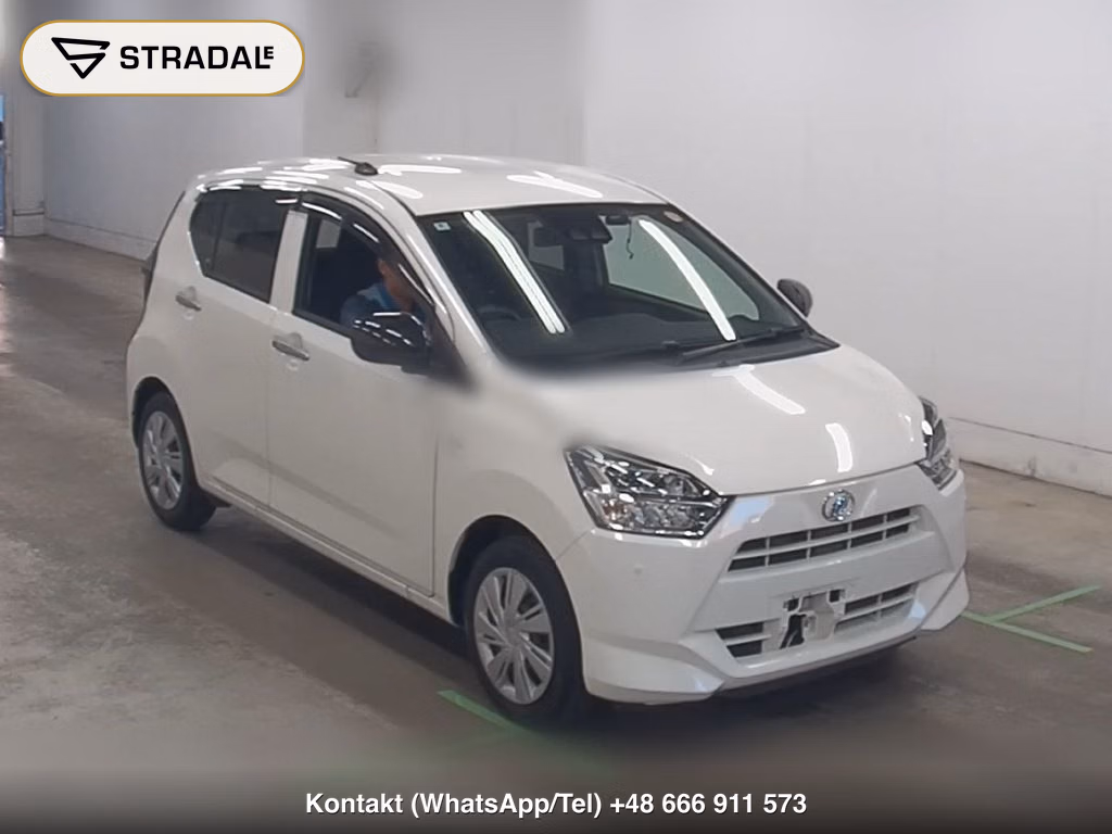DAIHATSU MIRA E:S X SA Ⅲ 2018, aukcja z Japonii, zdjęcie 1
