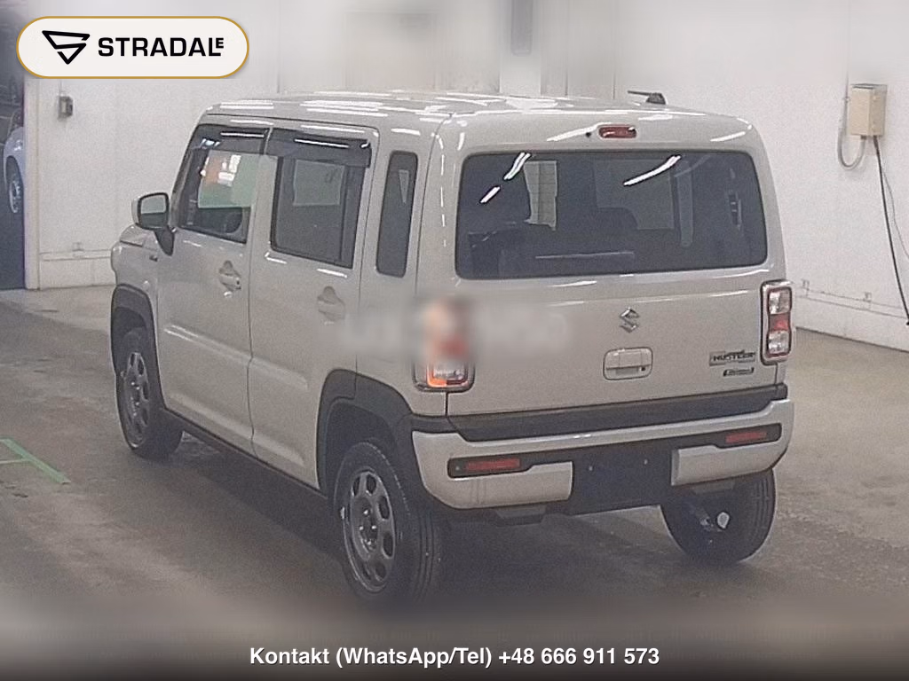 SUZUKI HUSTLER HYBRID G, miniaturka 3
