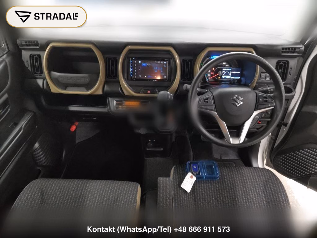 SUZUKI HUSTLER HYBRID G, miniaturka 4