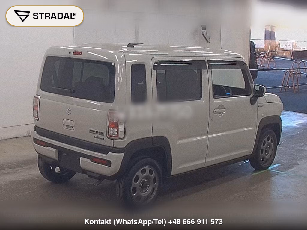 SUZUKI HUSTLER HYBRID G, miniaturka 6