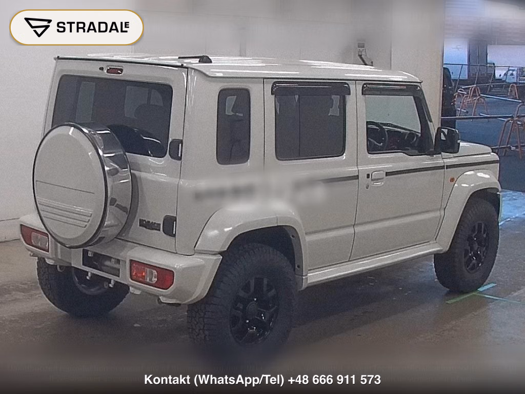 SUZUKI JIMMY MOMADE 4WD FC, miniaturka 6