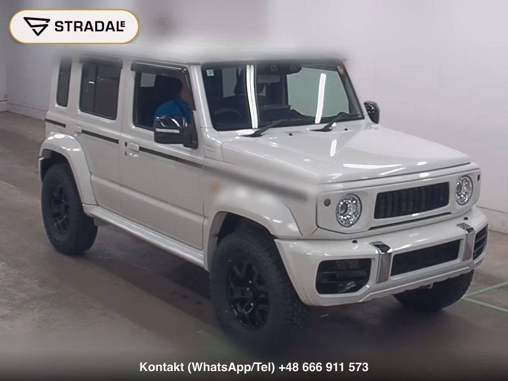 SUZUKI JIMMY MOMADE 4WD FC 2025, aukcja z Japonii, zdjęcie 1
