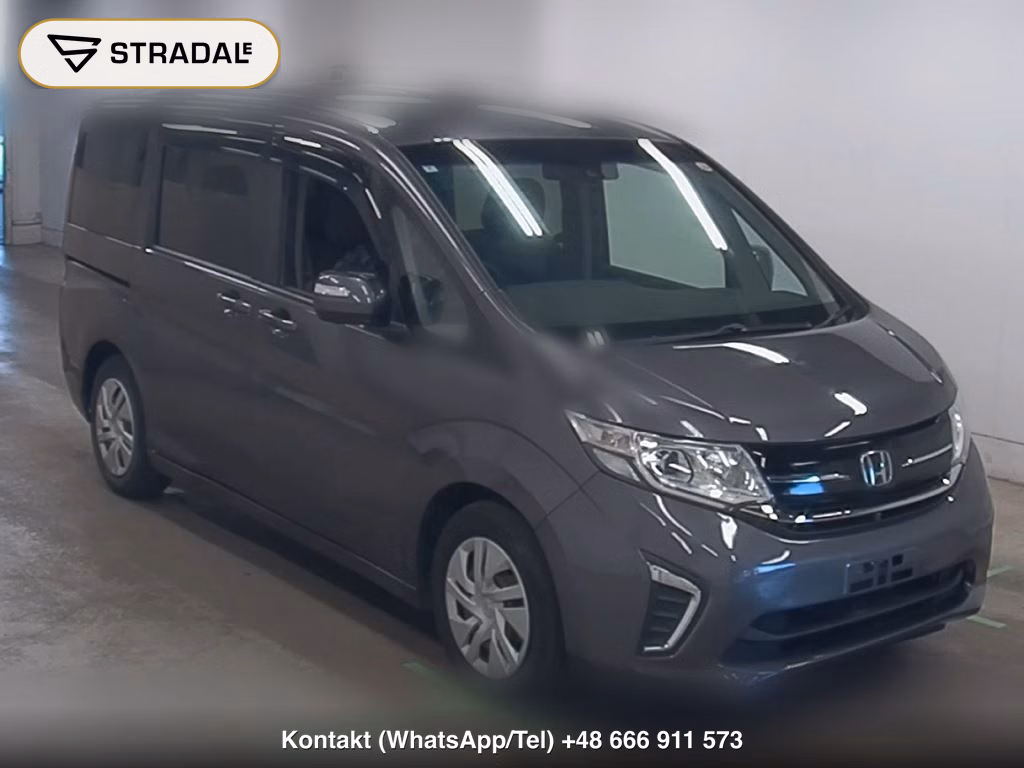 HONDA STEPWAGON 5D G HONDA SENSING 2018, aukcja z Japonii, zdjęcie 1