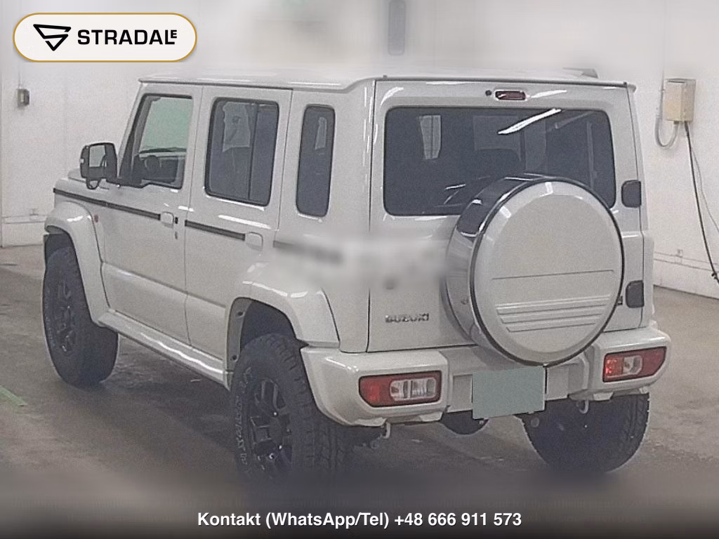 SUZUKI JIMMY MOMADE 4WD FC, miniaturka 3