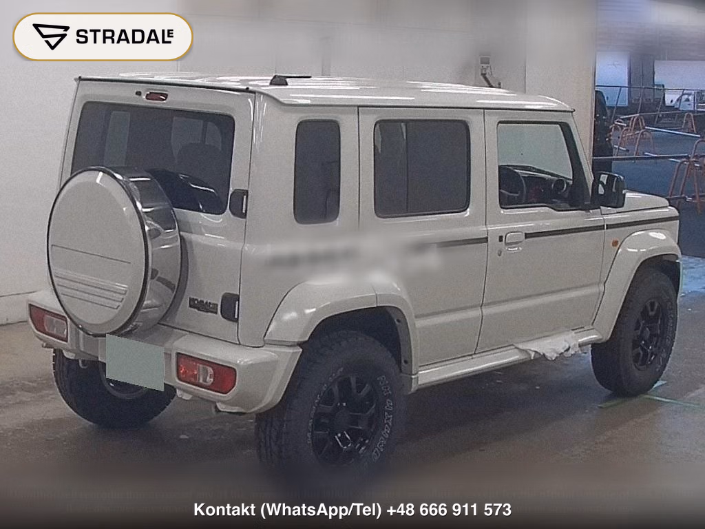 SUZUKI JIMMY MOMADE 4WD FC, miniaturka 6