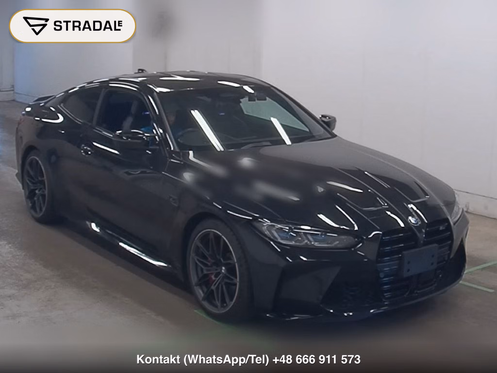 BMW M4 CP M4 COUPE COMPETITION 2021, aukcja z Japonii, zdjęcie 1
