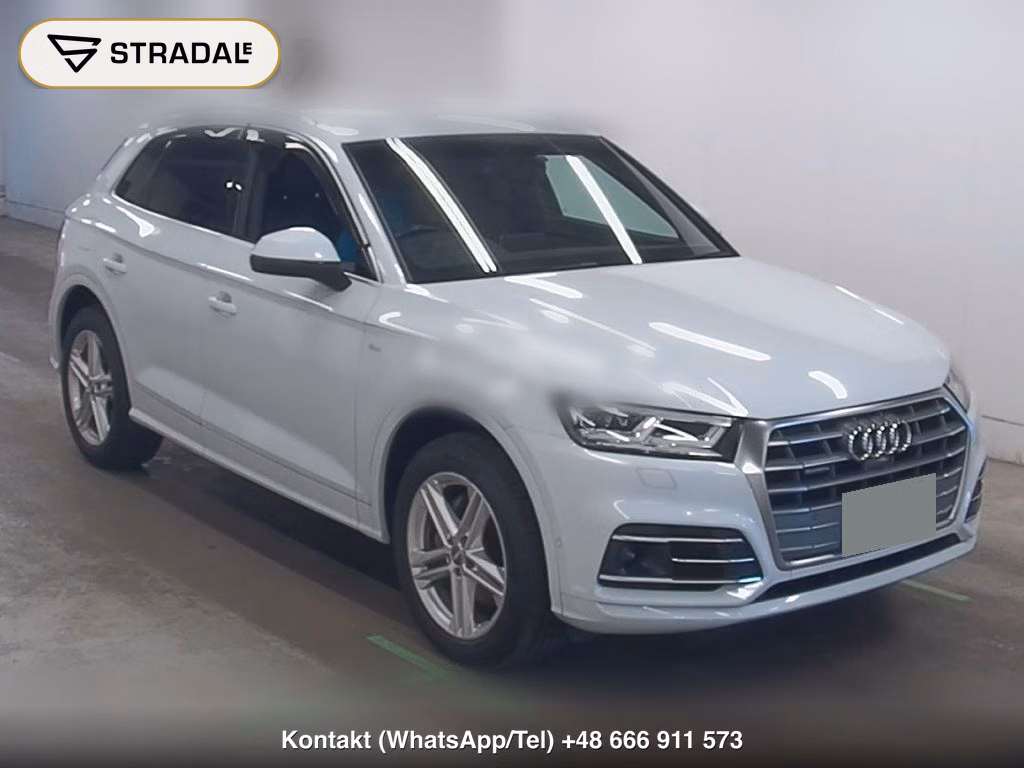 AUDI Q5 4WD 40TDI QUATTRO SPORT S LINE PACKAGE 2019, aukcja z Japonii, zdjęcie 1