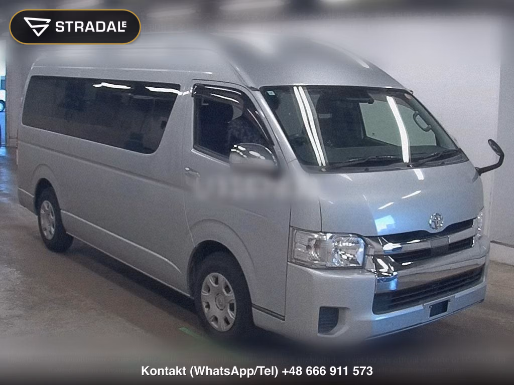 TOYOTA HIACE WAGON 4D GRAND CABIN, miniaturka 2