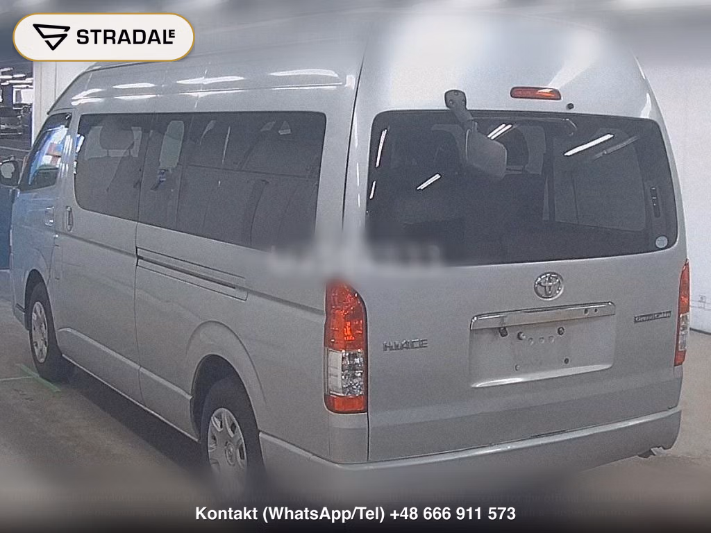 TOYOTA HIACE WAGON 4D GRAND CABIN, miniaturka 3