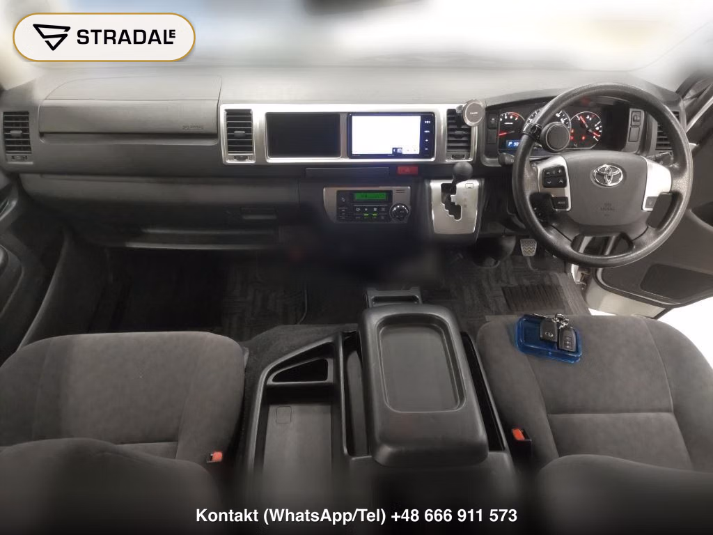 TOYOTA HIACE WAGON 4D GRAND CABIN, miniaturka 4