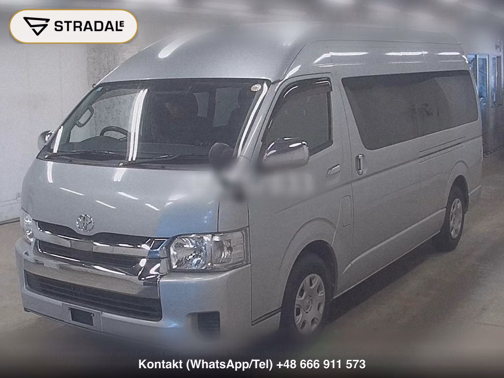 TOYOTA HIACE WAGON 4D GRAND CABIN, miniaturka 5