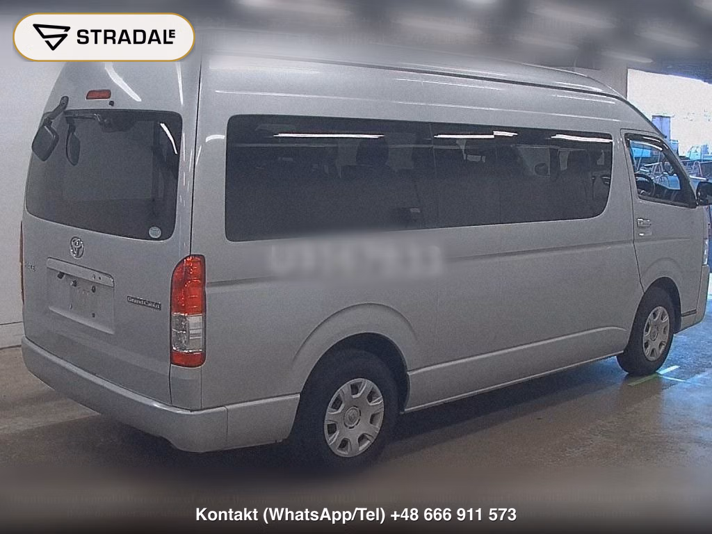 TOYOTA HIACE WAGON 4D GRAND CABIN, miniaturka 6