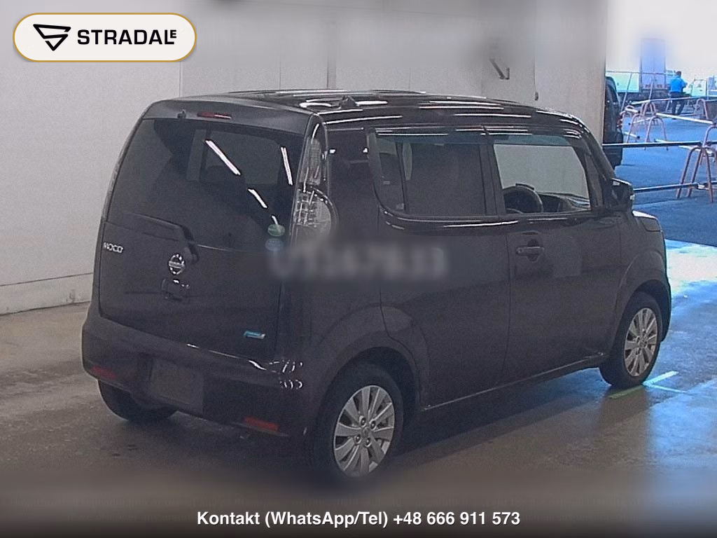 NISSAN MOCO DOLCE X, miniaturka 6
