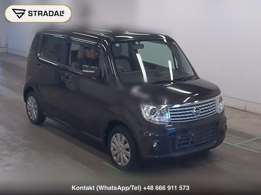 NISSAN MOCO DOLCE X 2014, aukcja z Japonii, zdjęcie 1