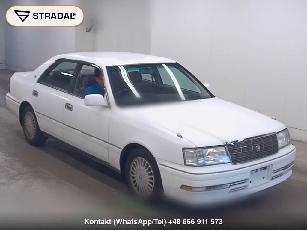 TOYOTA CROWN 4HT 1996, aukcja z Japonii, zdjęcie 1