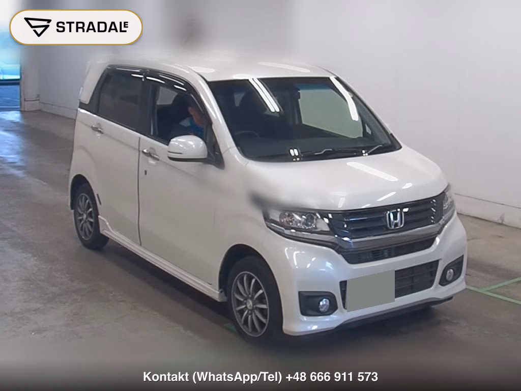 HONDA N-WGN CUSTOM 4WD G・L PACKAGE 2016, aukcja z Japonii, zdjęcie 1