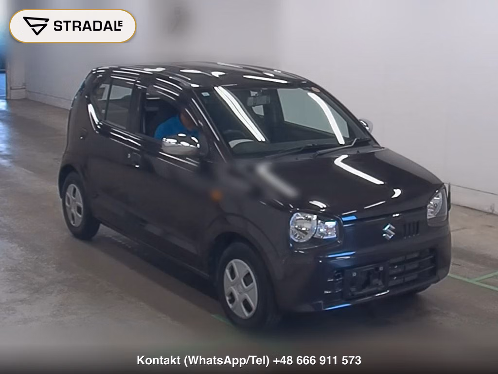 SUZUKI ALTO 5D 4WD F 2017, aukcja z Japonii, zdjęcie 1