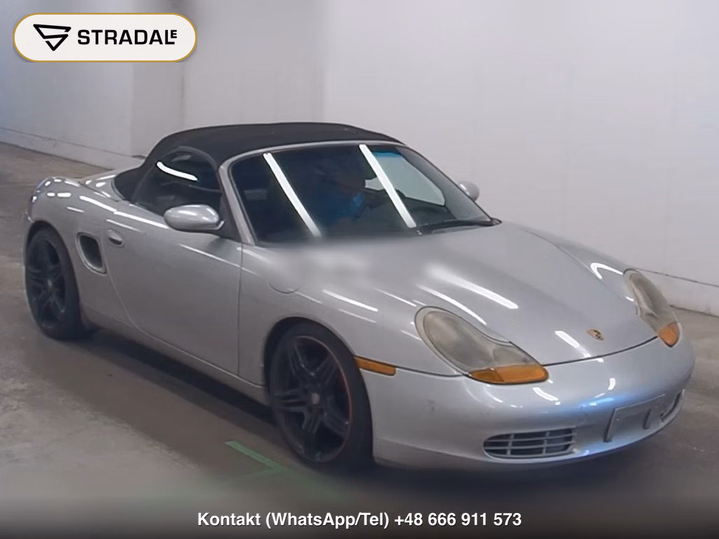 PORSCHE BOXSTER BOXSTER 1997, aukcja z Japonii, zdjęcie 1