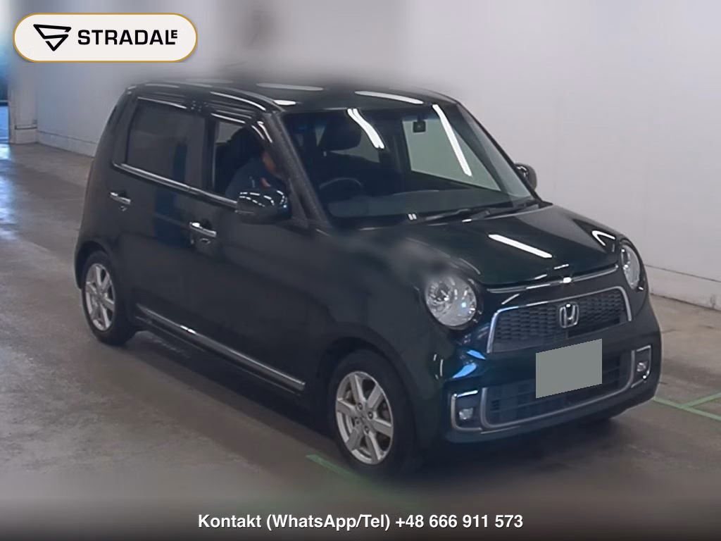 HONDA N-ONE PREMIUM 2016, aukcja z Japonii, zdjęcie 1