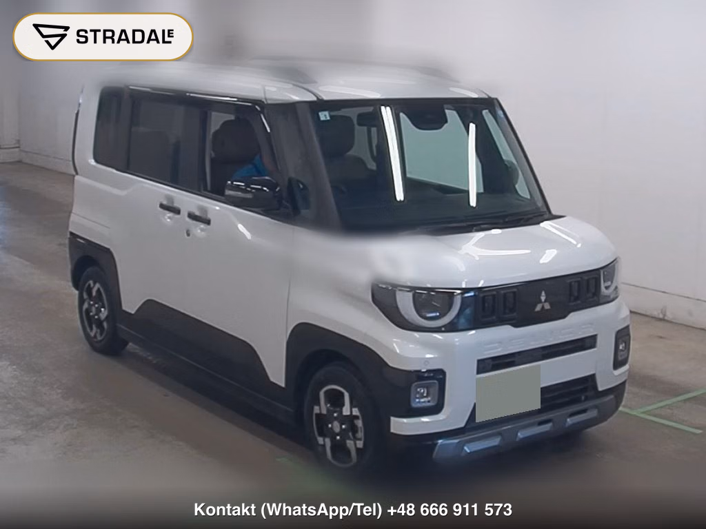 MITSUBISHI DELICA MINI G PREMIUM 2026, aukcja z Japonii, zdjęcie 1