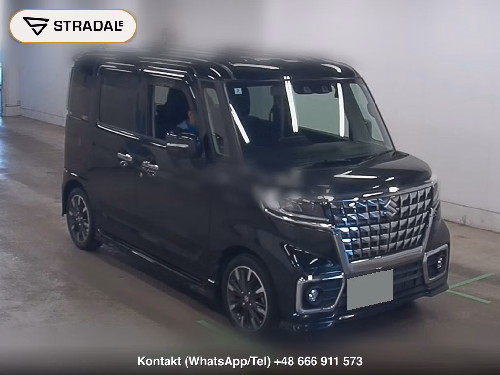 SUZUKI SPACIA CUSTOM HYBRID XS 2022, aukcja z Japonii, zdjęcie 1