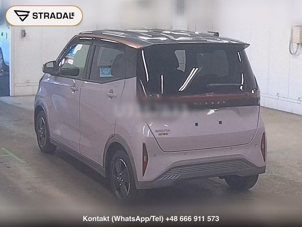 NISSAN SAKURA, miniaturka 3