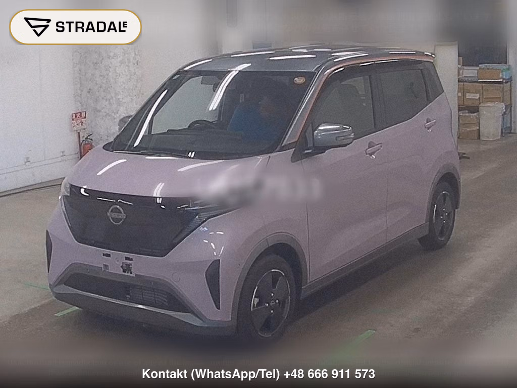 NISSAN SAKURA, miniaturka 5
