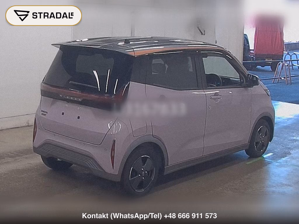 NISSAN SAKURA, miniaturka 6