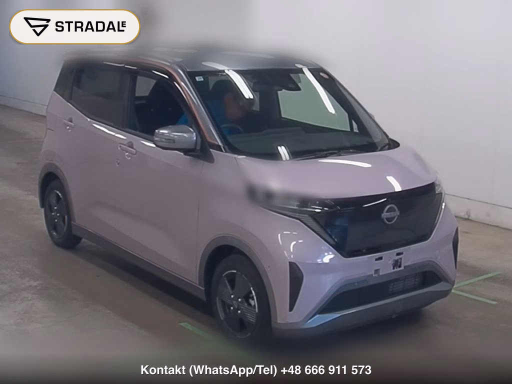 NISSAN SAKURA 2025, aukcja z Japonii, zdjęcie 1