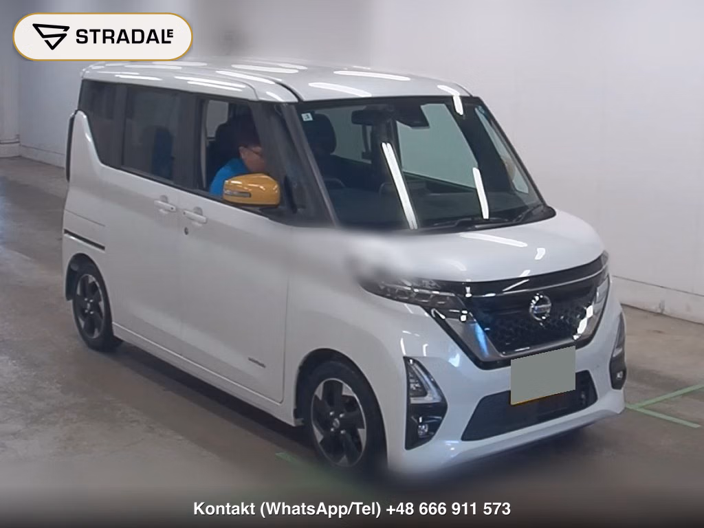 NISSAN ROOX HIGHWAY STAR X 2023, aukcja z Japonii, zdjęcie 1