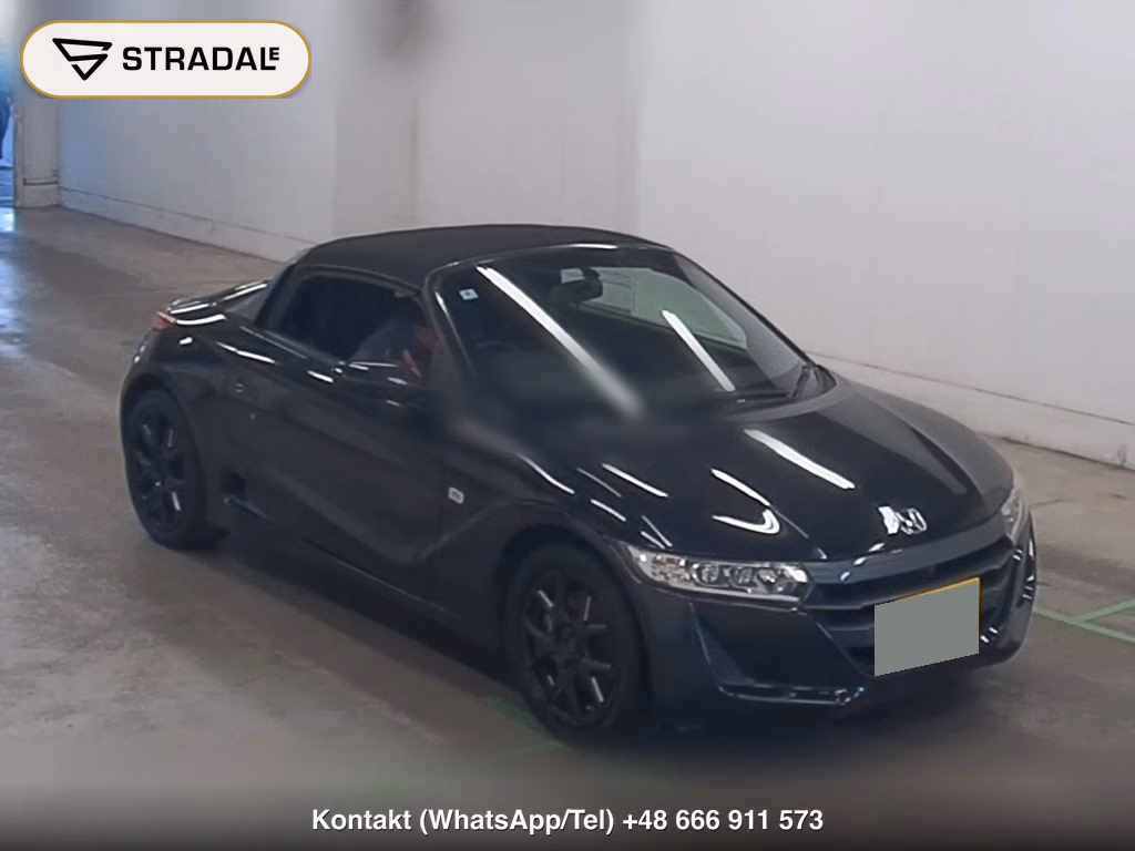 HONDA S660 α 2015, aukcja z Japonii, zdjęcie 1