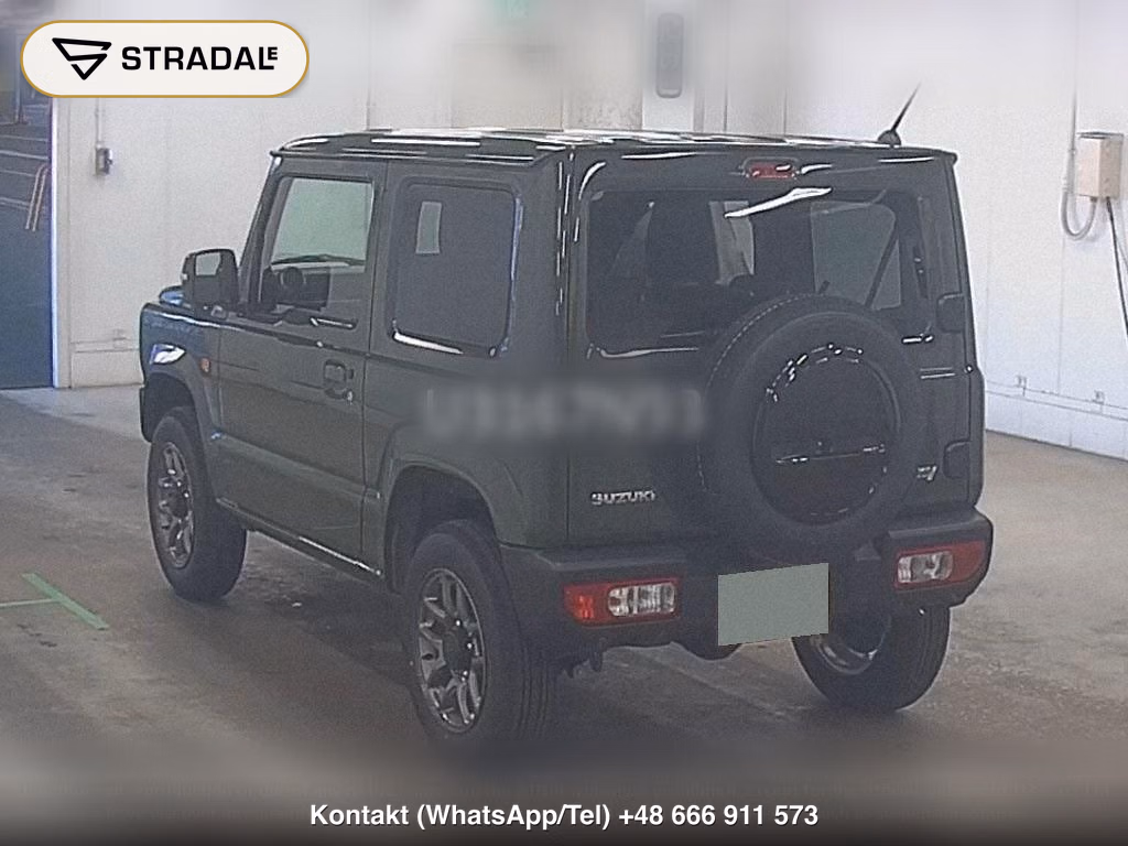 SUZUKI JIMNY 3D 4WD XC, miniaturka 3