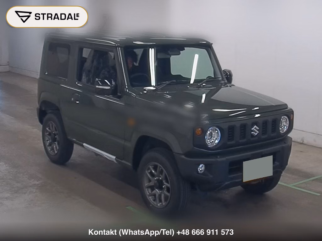SUZUKI JIMNY 3D 4WD XC 2026, aukcja z Japonii, zdjęcie 1