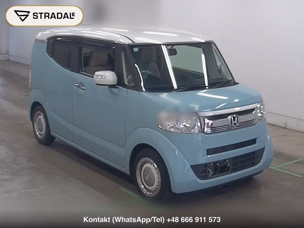 HONDA N-BOX SLASH G・L INTERIOR COLOR PACKAGE 2016, aukcja z Japonii, zdjęcie 1