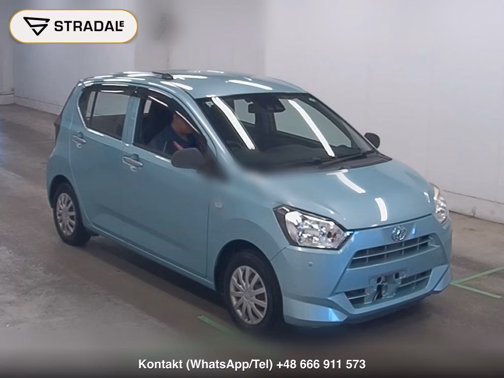 DAIHATSU MIRA E:S L SAⅢ 2019, aukcja z Japonii, zdjęcie 1