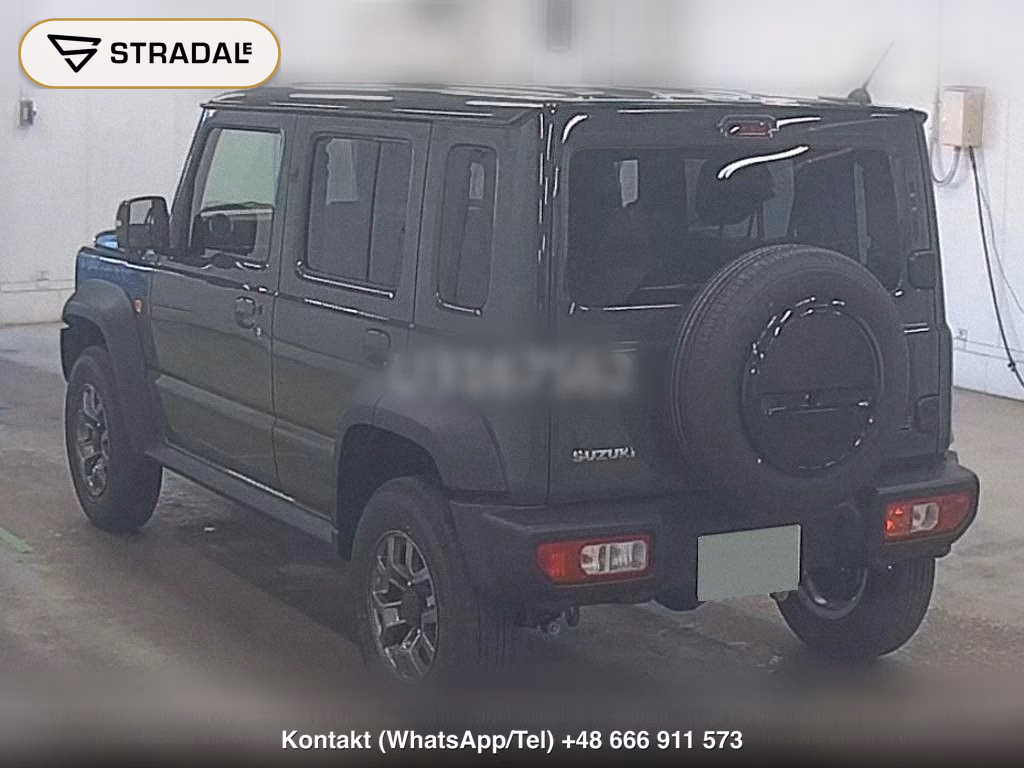 SUZUKI JIMMY MOMADE 4WD FC, miniaturka 3